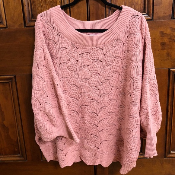 NEW Andrée by Unit Solid Loose Fit Sweater - Picture 6 of 8